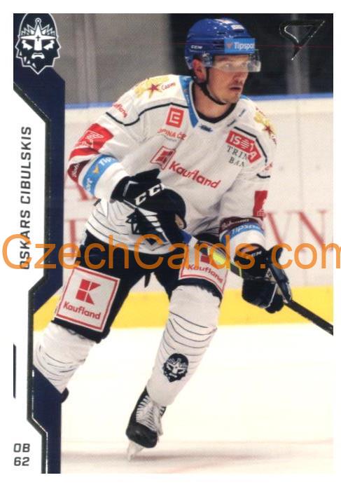 Oskars Cibulskis 2022/23 SportZoo Tipsport EHL #237