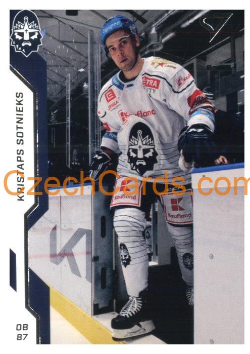 Kristaps Sotnieks 2022/23 SportZoo Tipsport EHL #241