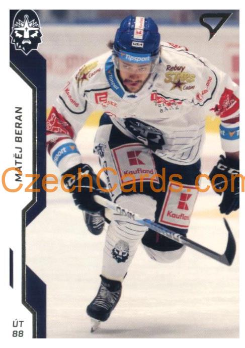 Matěj Beran 2022/23 SportZoo Tipsport EHL #243