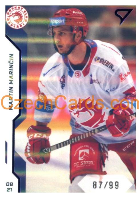 Martin Marinčin 2022/23 SportZoo Tipsport EHL parallel /99 #8