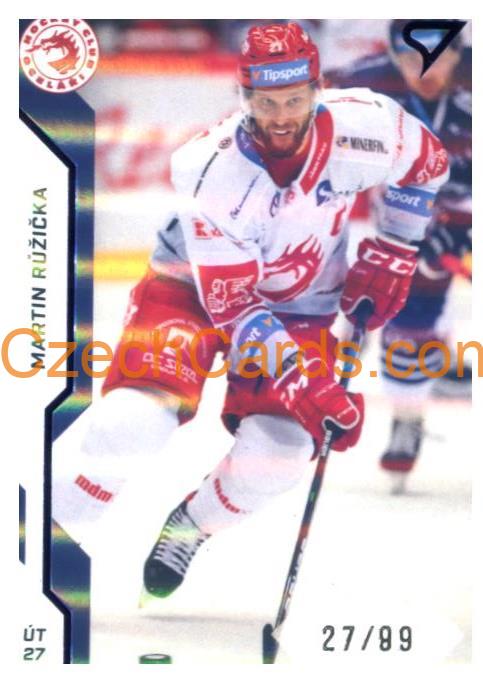 Martin Růžička 2022/23 SportZoo Tipsport EHL parallel /99 #17