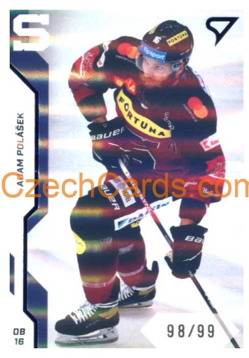 Adam Polášek 2022/23 SportZoo Tipsport EHL parallel /99 #26