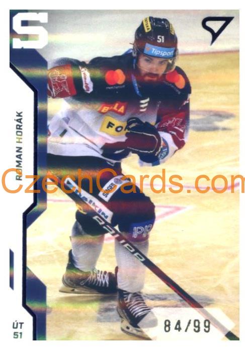 Roman Horák 2022/23 SportZoo Tipsport EHL parallel /99 #29