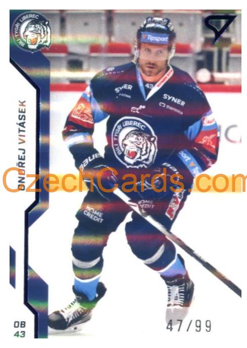 Ondřej Vitásek 2022/23 SportZoo Tipsport EHL parallel /99 #116