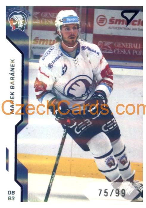 Marek Baránek 2022/23 SportZoo Tipsport EHL parallel /99 #147