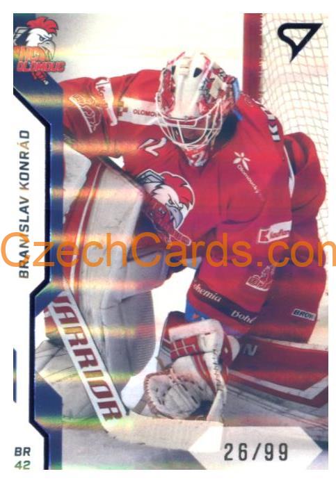 Branislav Konrád 2022/23 SportZoo Tipsport EHL parallel /99 #163