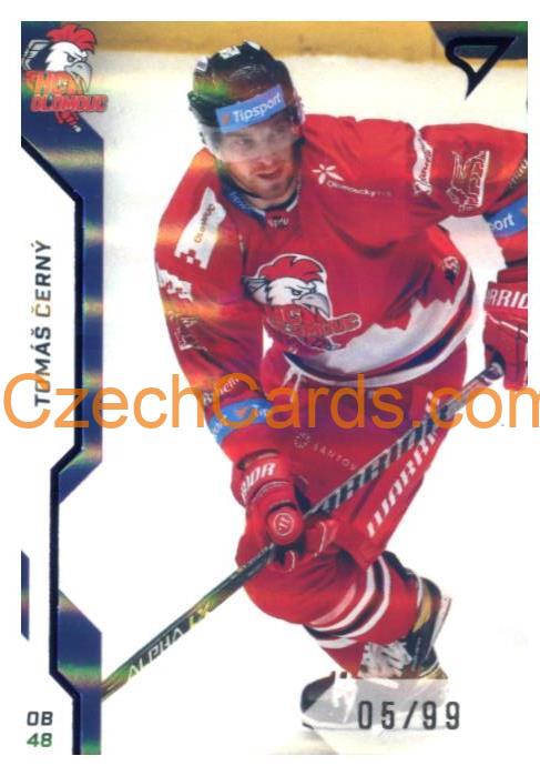 Tomáš Černý 2022/23 SportZoo Tipsport EHL parallel /99 #165