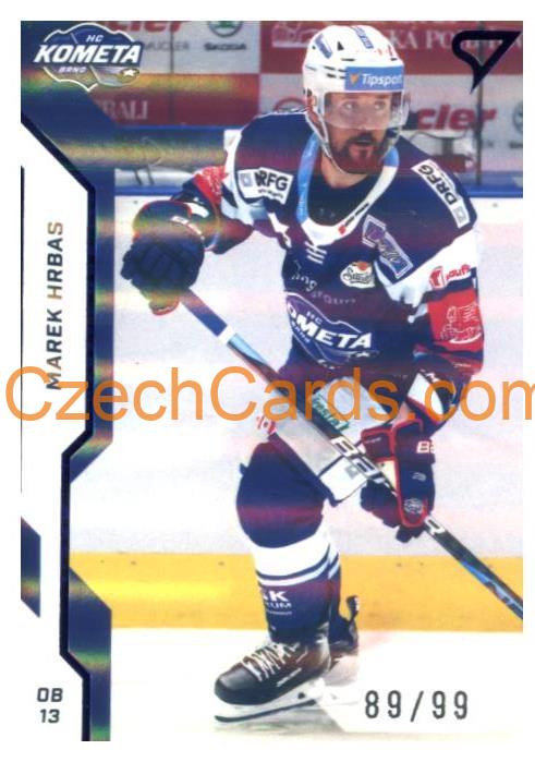 Marek Hrbas 2022/23 SportZoo Tipsport EHL parallel /99 #185