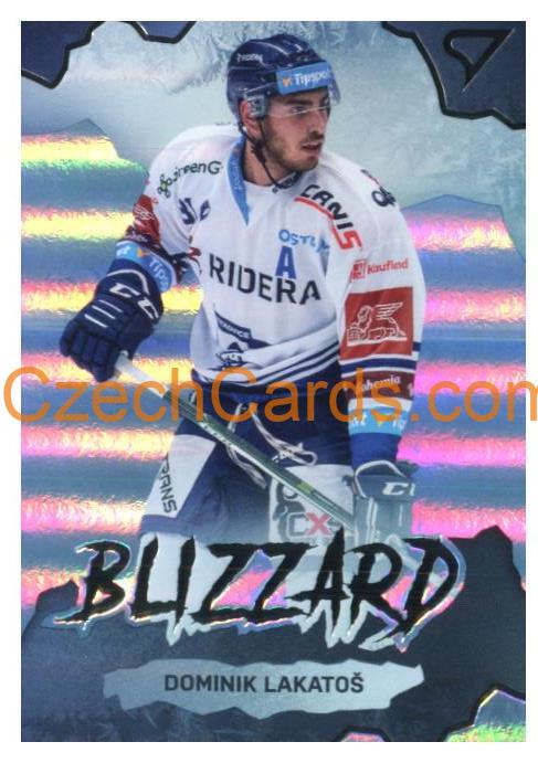 Dominik Lakatoš 2022/23 SportZoo Tipsport EHL Blizzard #BL-23