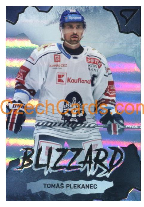 Tomáš Plekanec 2022/23 SportZoo Tipsport EHL Blizzard #BL-36