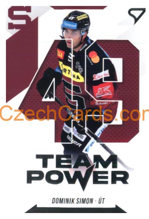 Dominik Furch 2022/23 SportZoo Tipsport EHL Team Power #TP-06