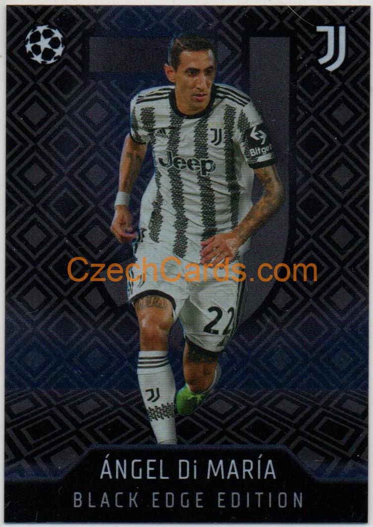 Angel Di Maria Match Attax Extra 2022/23 Black Edge Edition #BC9