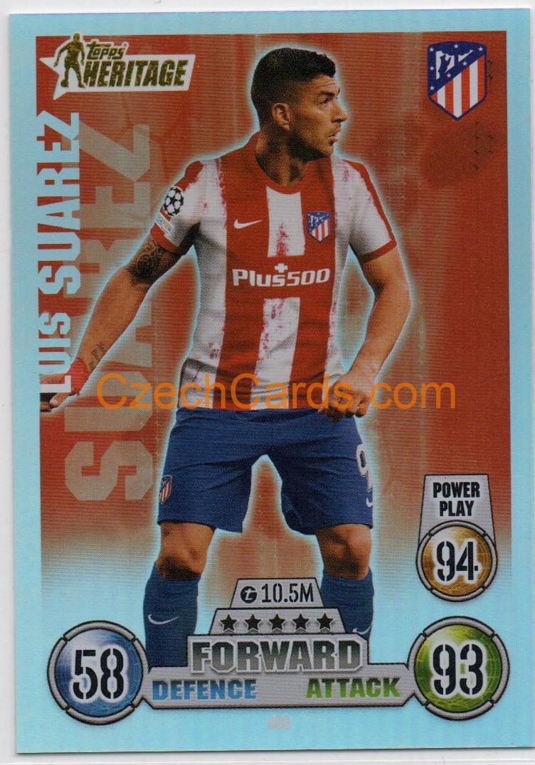 Luis Suárez Match Attax 2021/22 Heritage #480