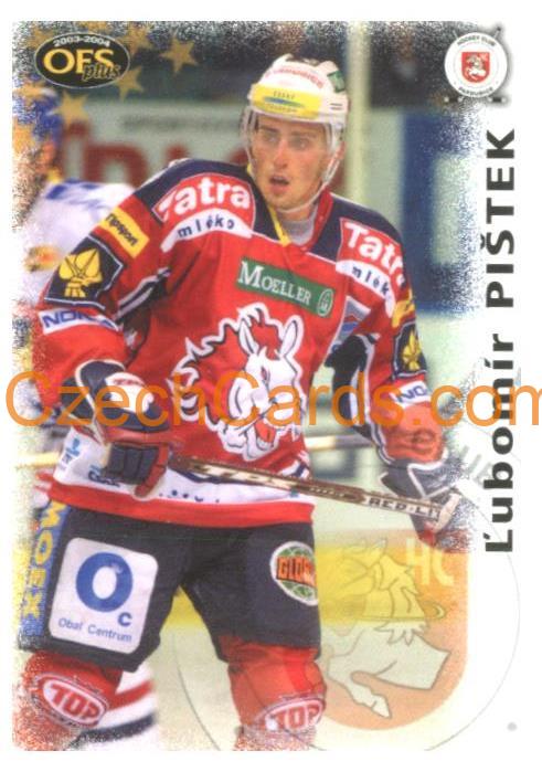 Ĺubomír Pištek OFS 2003-04 #57
