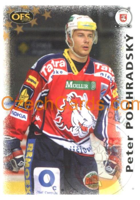 Petr Podhradský OFS 2003-04 #64