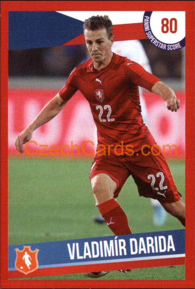 Vladimír Darida 2016 Panini Superstars CZ #7