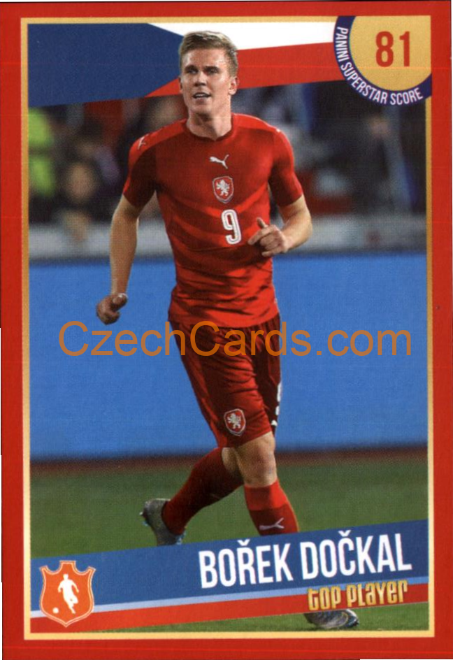 Bořek Dočkal 2016 Panini Superstars CZ #9