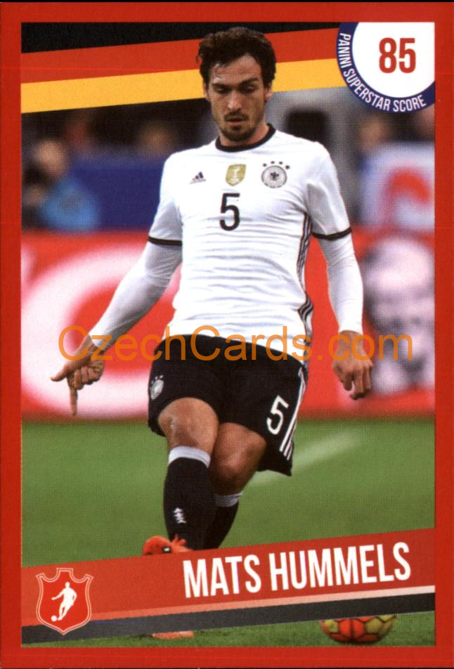 Mats Hummels 2016 Panini Superstars CZ #29
