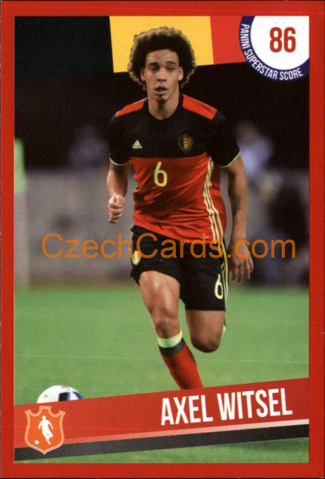 Axel Witzel 2016 Panini Superstars CZ #44