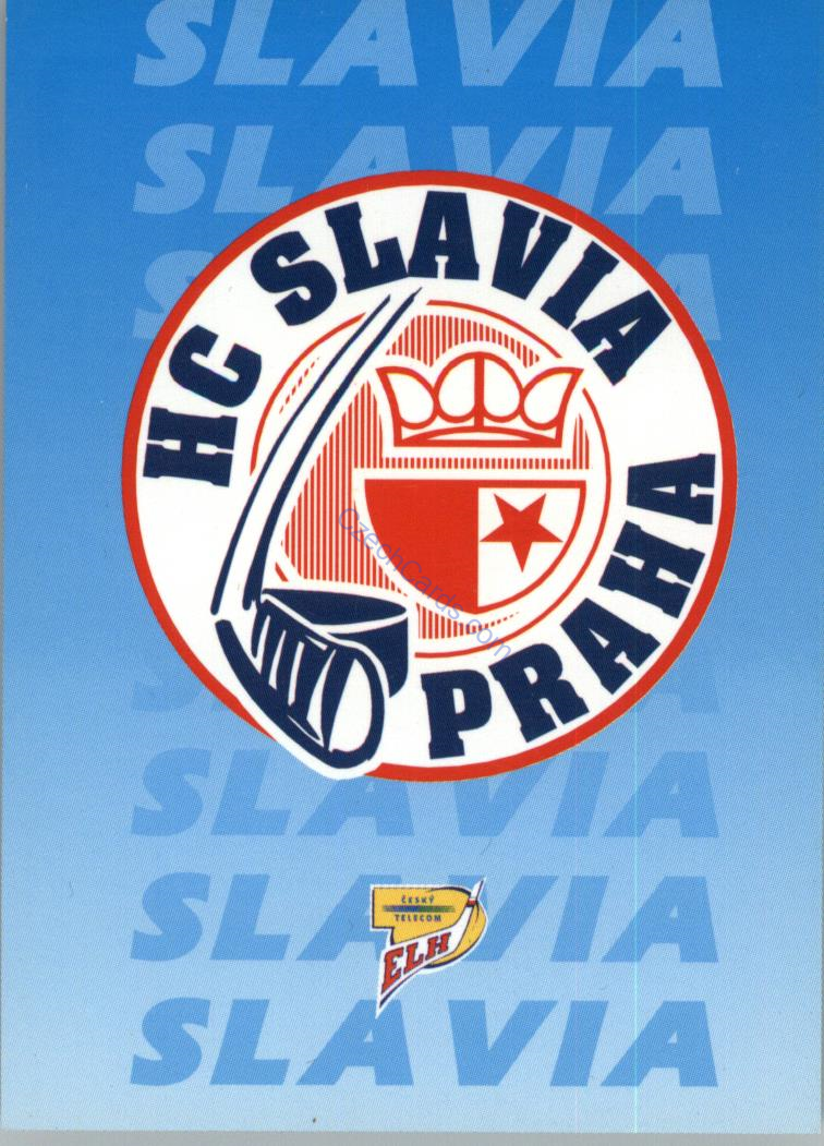 Slavia Praha OFS 2001/02 Team Logo  
