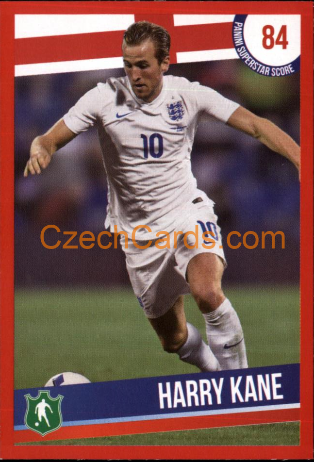Harry Kane 2016 Panini Superstars CZ #56
