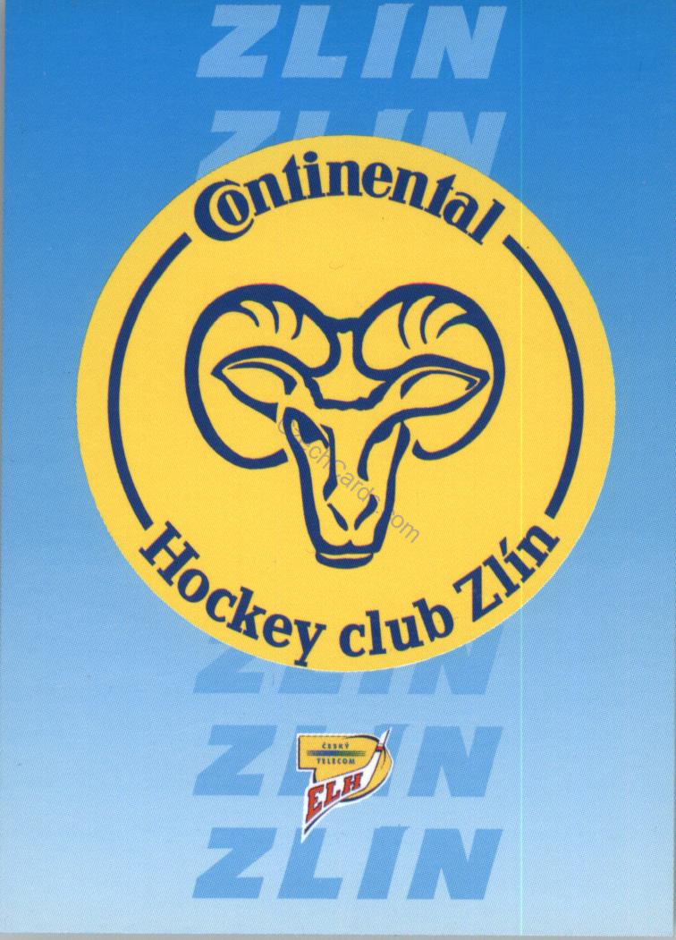 HC Zlín OFS 2001/02 Team Logo  