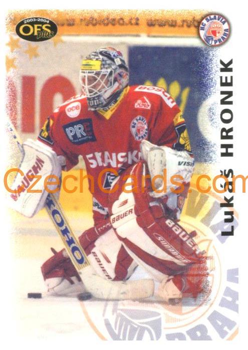 Lukáš Hronek OFS 2003-04 #176