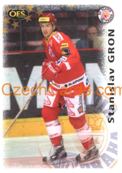Stanislav Gron OFS 2003-04 #191