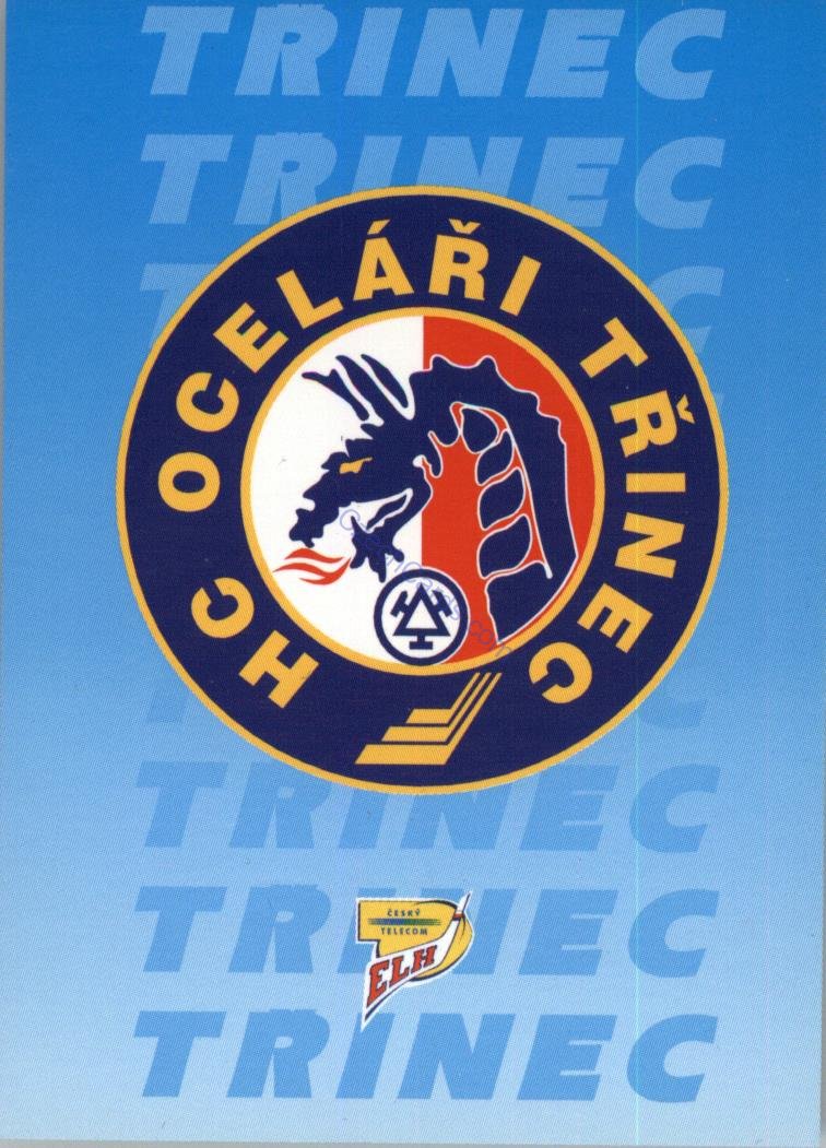 HC Oceláři Třinec OFS 2001/02 Team Logo  