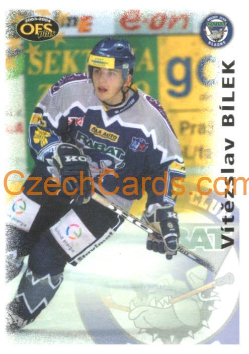 Vítězslav Bílek OFS 2003-04 #216