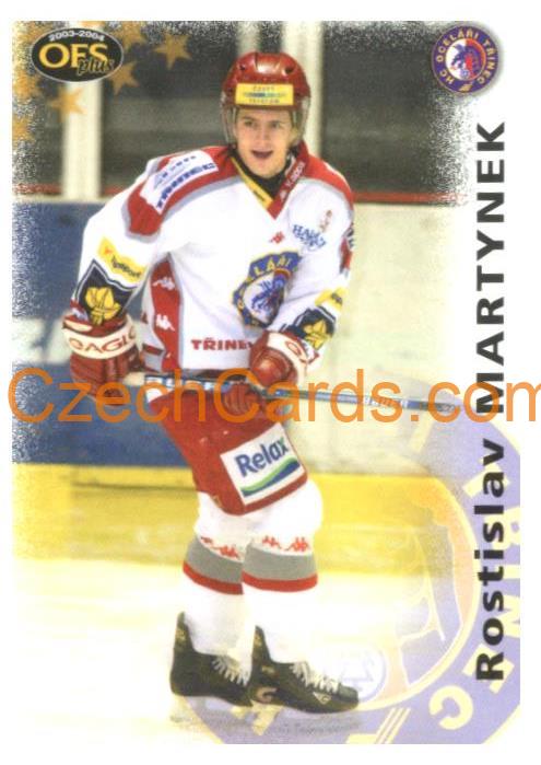 Rostislav Martynek OFS 2003-04 #294