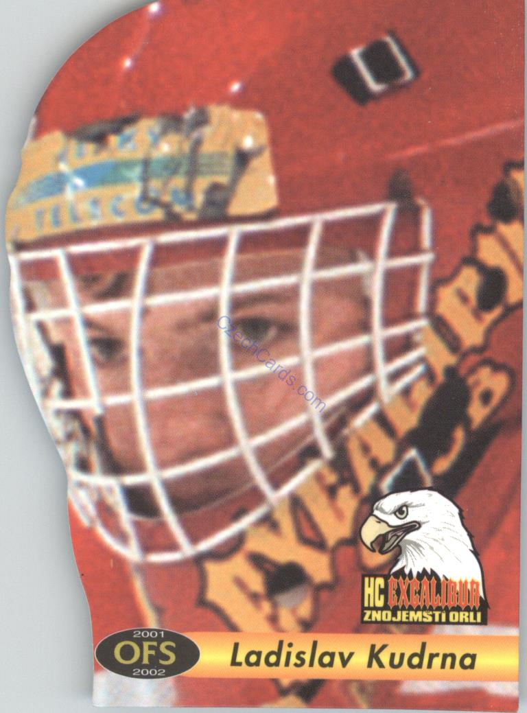 Ladislav Kudrna OFS 2001/02 #H10 