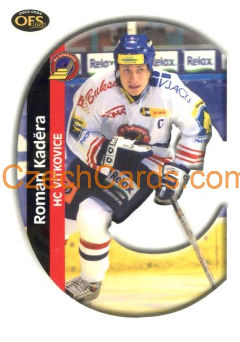 Roman Kaděra OFS 2003-04 #C11