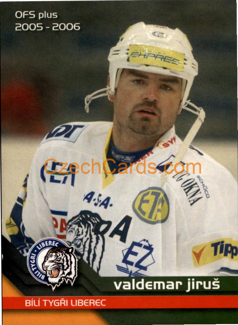 Valdemar Jiruš OFS 2005-06 #8