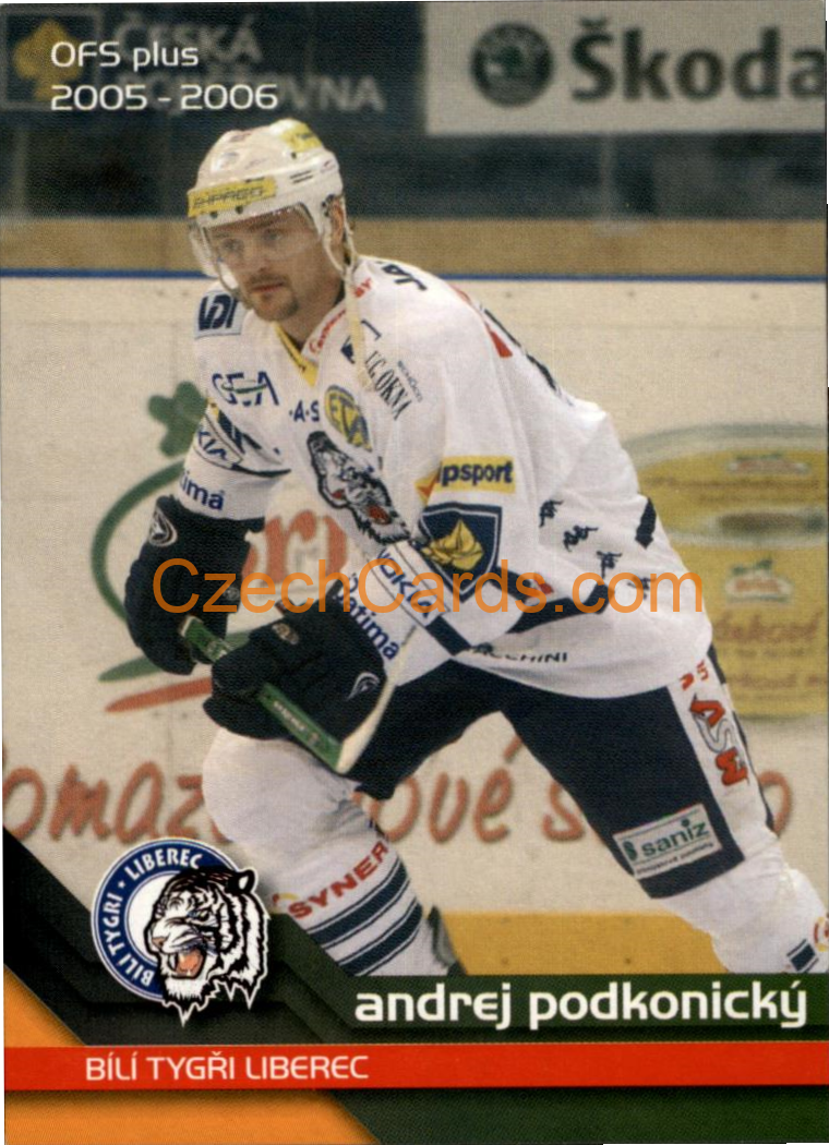Andrej Podkonický OFS 2005-06 #15