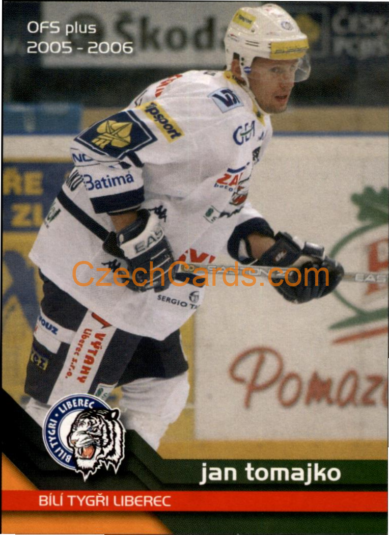 Jan Tomajko OFS 2005-06 #19