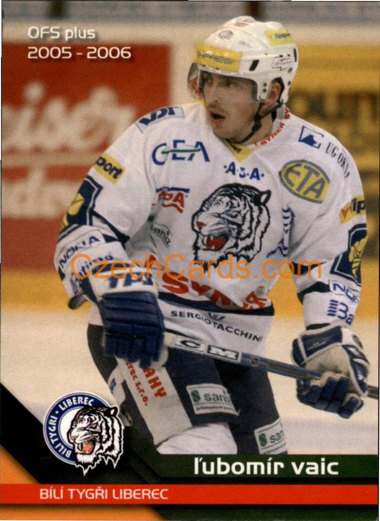 Lubomír Vaic OFS 2005-06 #20