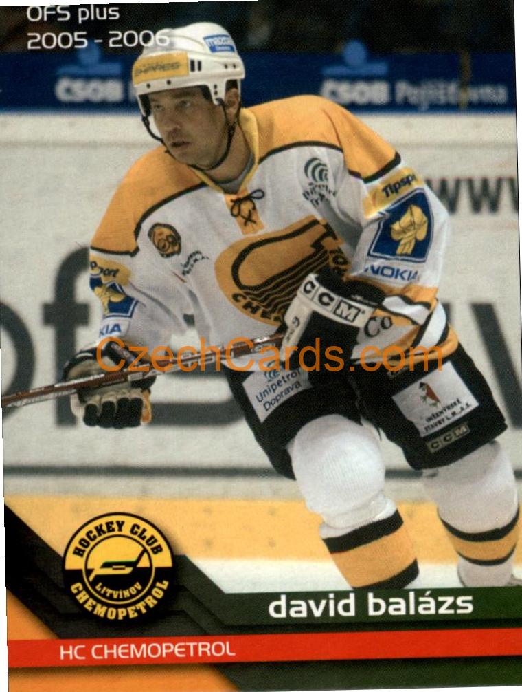 David Balász OFS 2005-06 #22