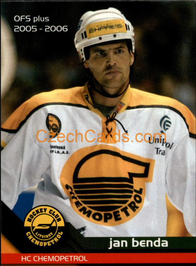 Jan Benda OFS 2005-06 #23