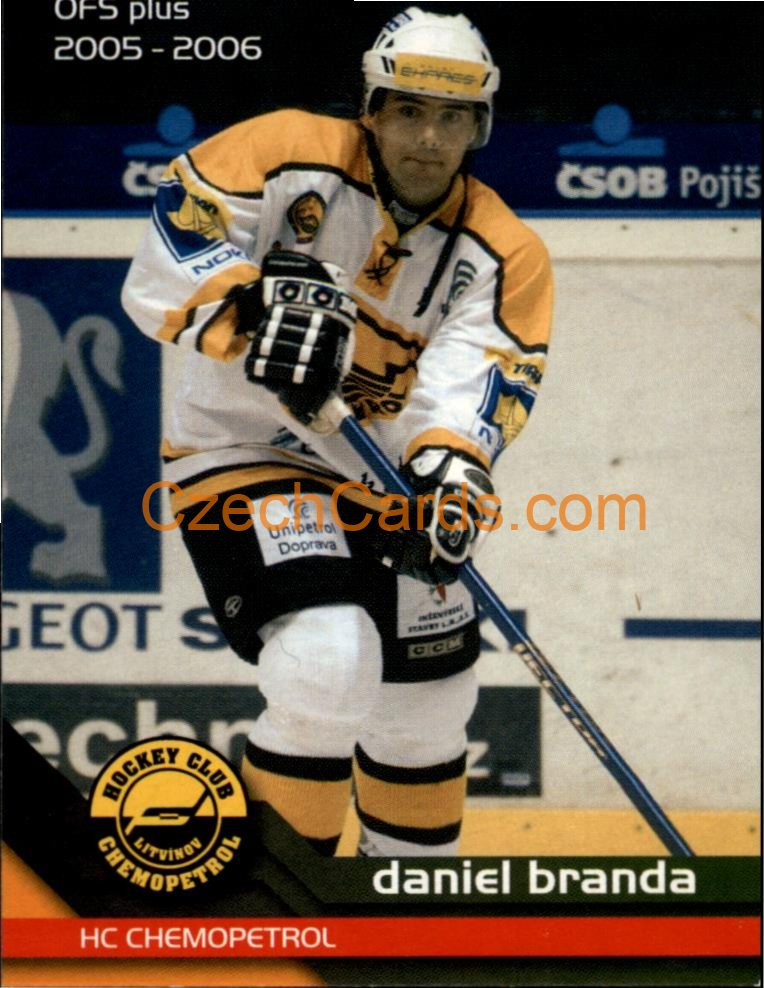 Daniel Branda OFS 2005-06 #24