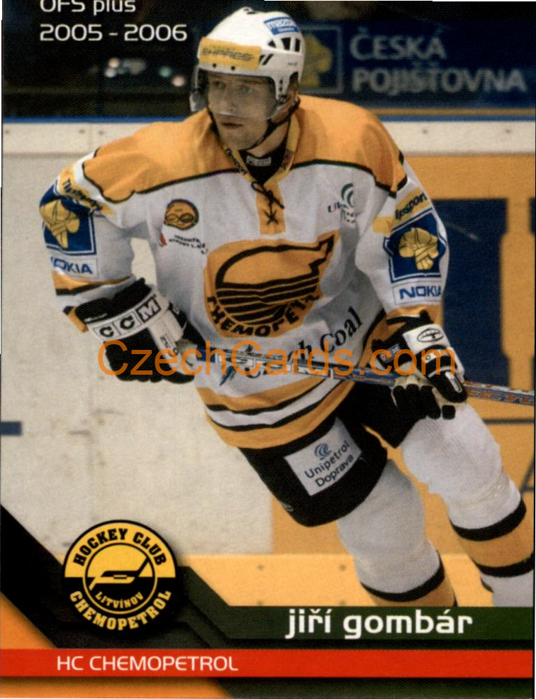 Jiří Gombár OFS 2005-06 #26