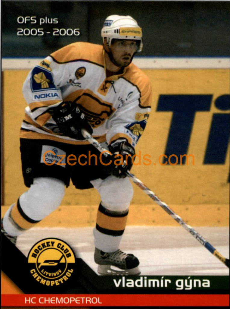 Vladimír Gýňa OFS 2005-06 #27