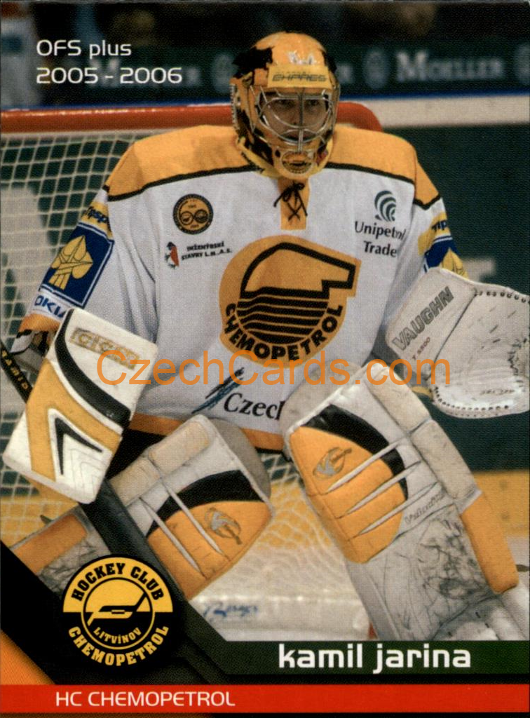 Kamil Jarina OFS 2005-06 #29