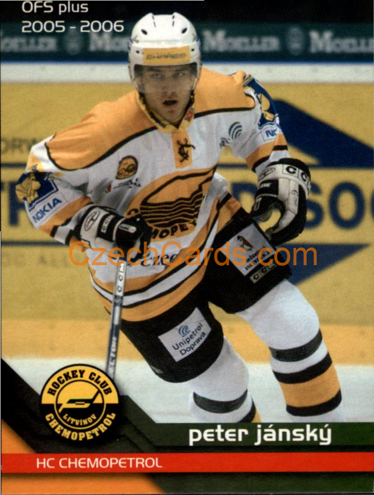 Peter Jánský OFS 2005-06 #30