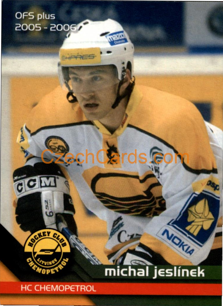 Michal Jeslínek OFS 2005-06 #31