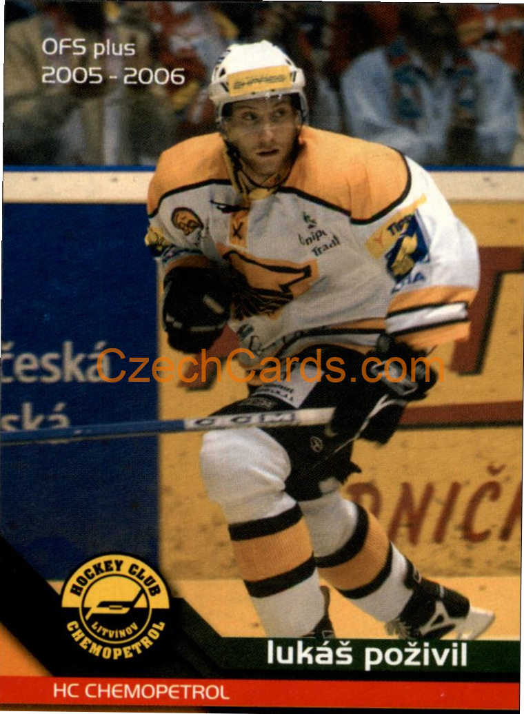 Lukáš Poživil OFS 2005-06 #32