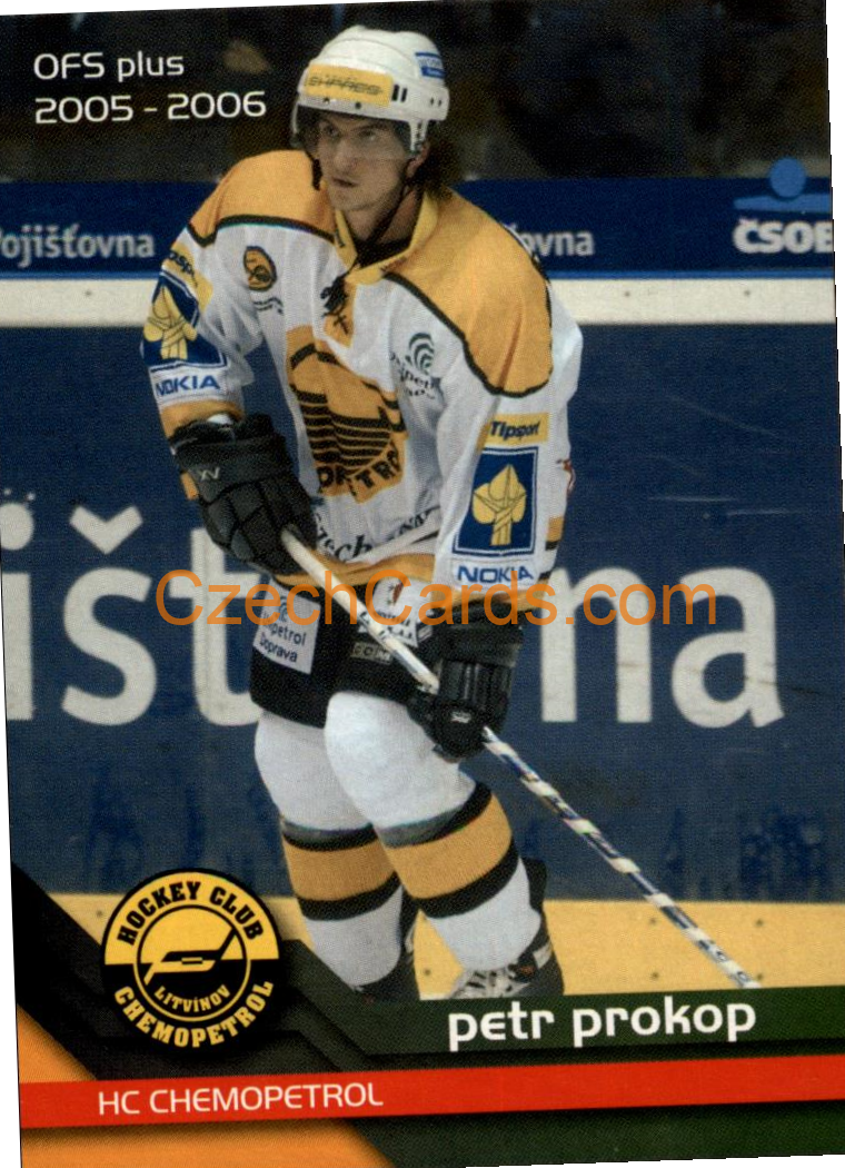 Petr Prokop OFS 2005-06 #33
