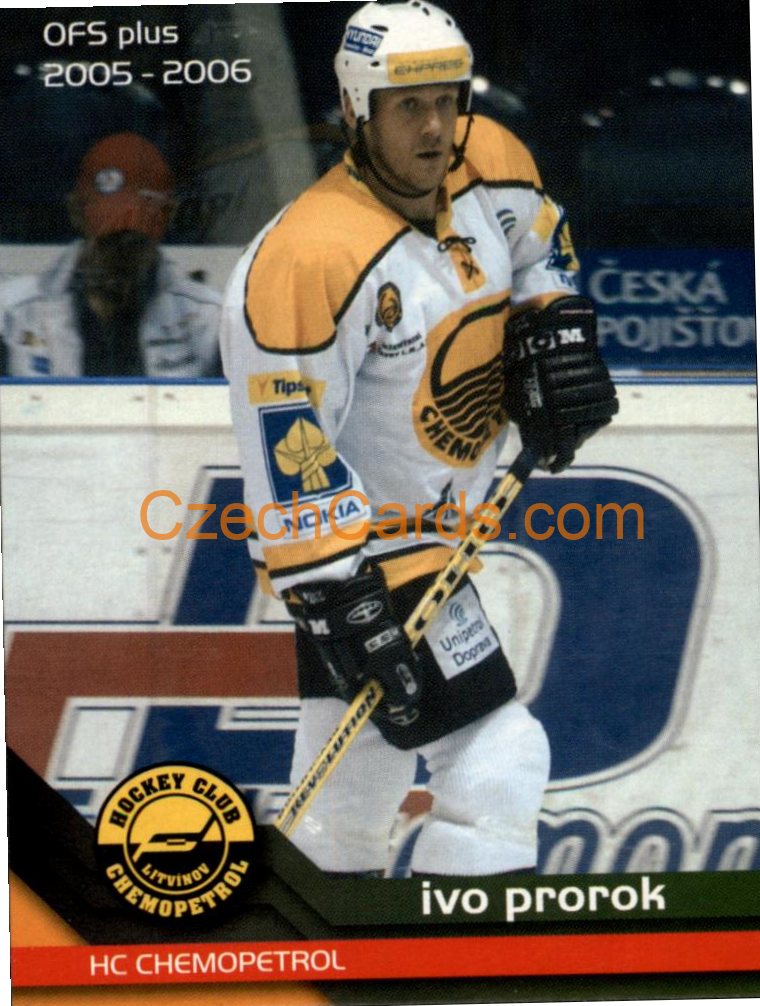 Ivo Prorok OFS 2005-06 #34