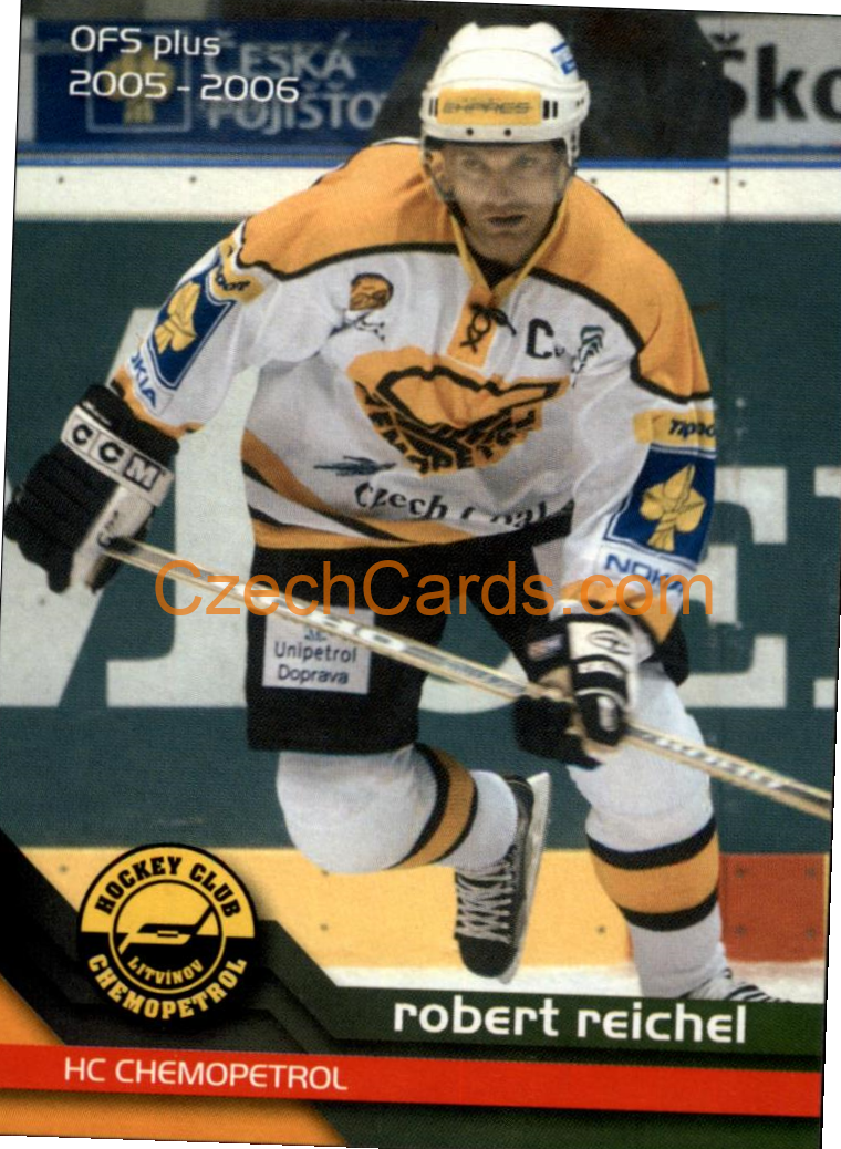 Robert Reichel OFS 2005-06 #36