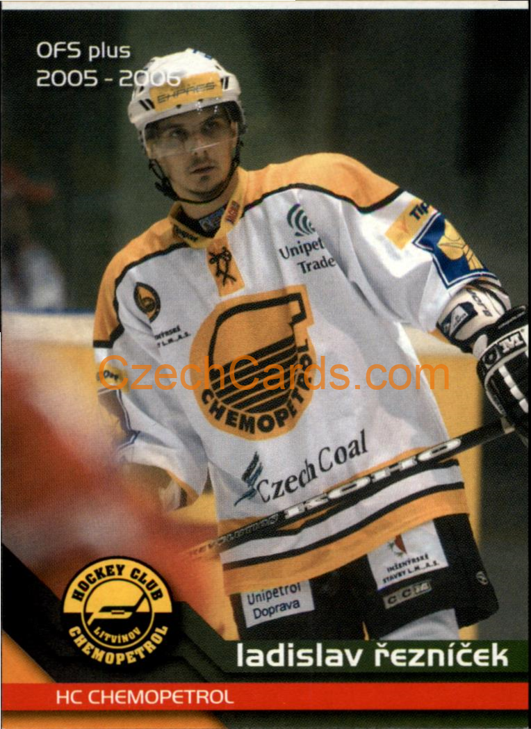 Ladislav Řezníček OFS 2005-06 #37